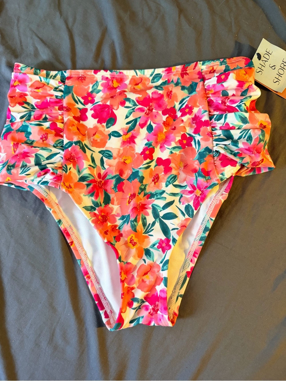 💕 3 for $25 sale Shade & Shore Swim Tag on Orange Accent